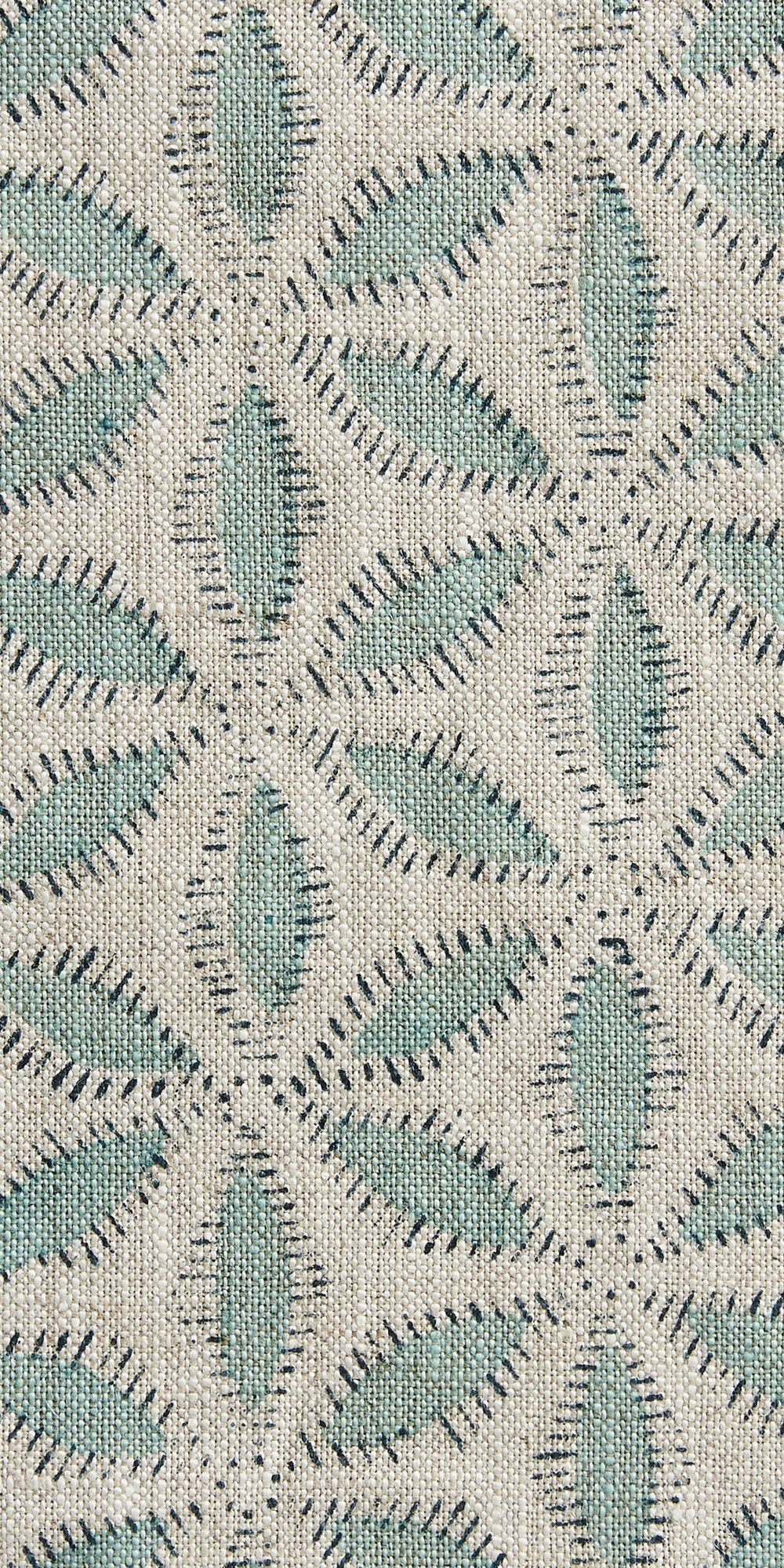 Hanami Light Blue Linen in - Fabric - Walter G Australia