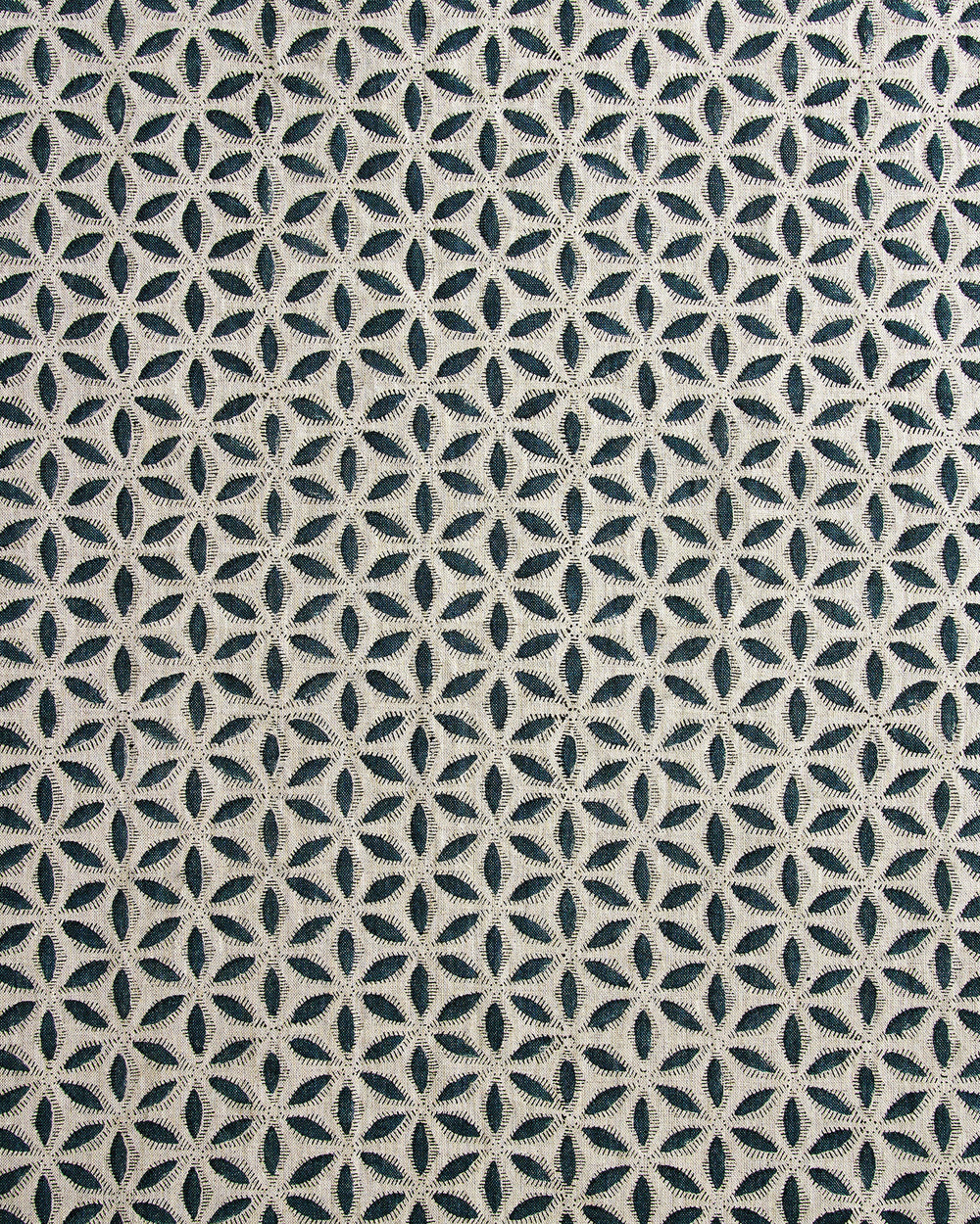 Hanami Pacific Blue Linen