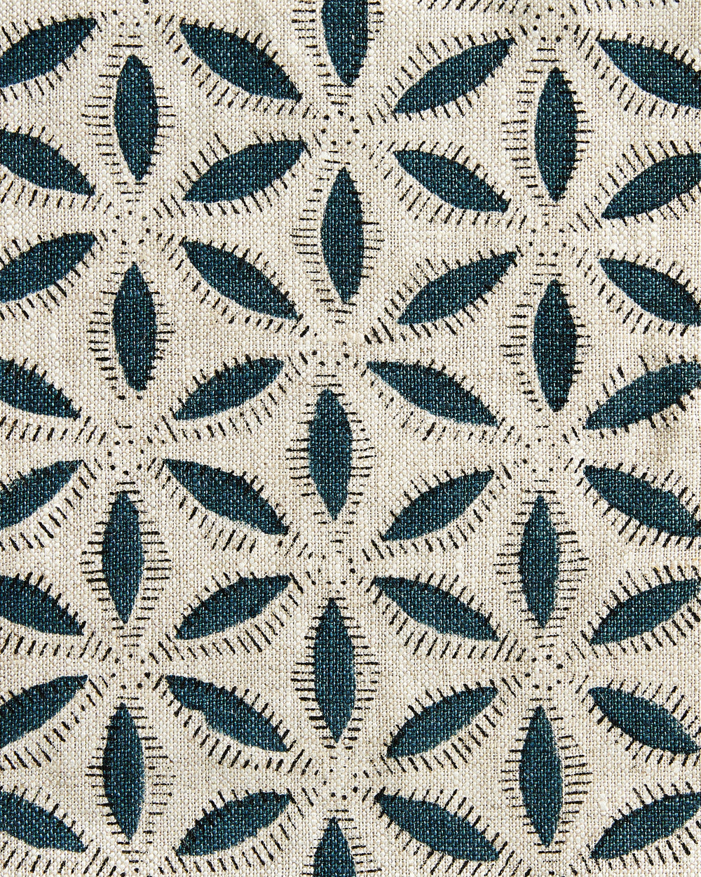 Hanami Pacific Blue Linen