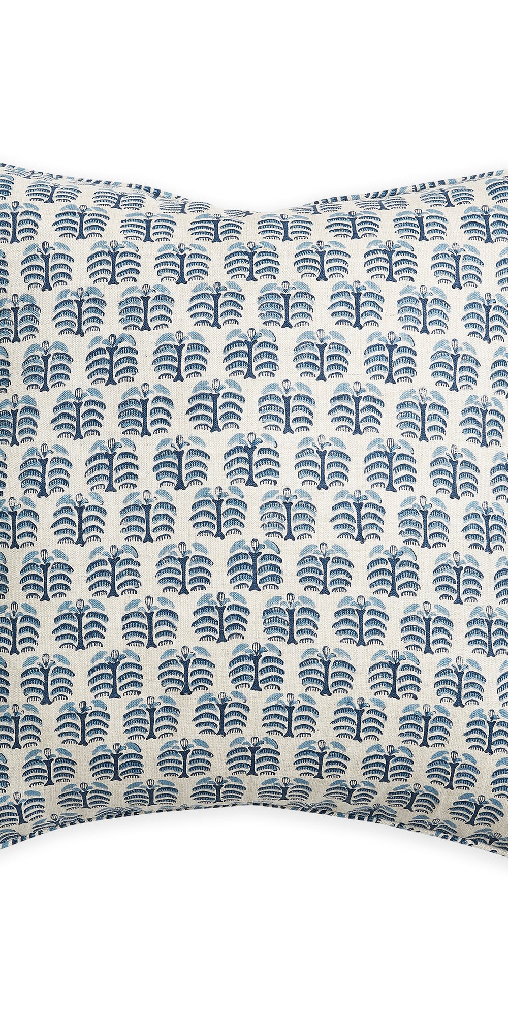 Hera Azure linen Pillowcase