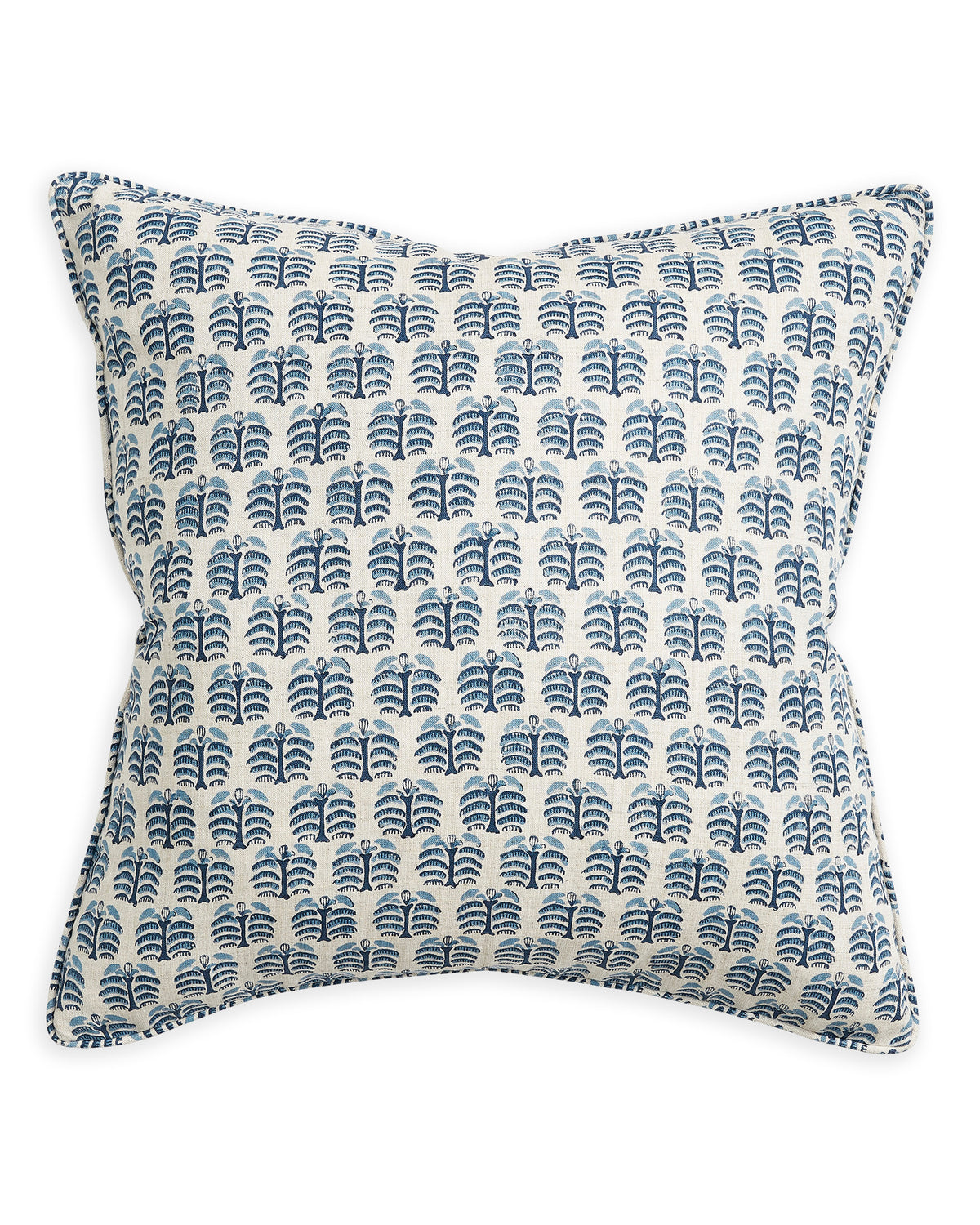 Hera Azure linen Pillowcase