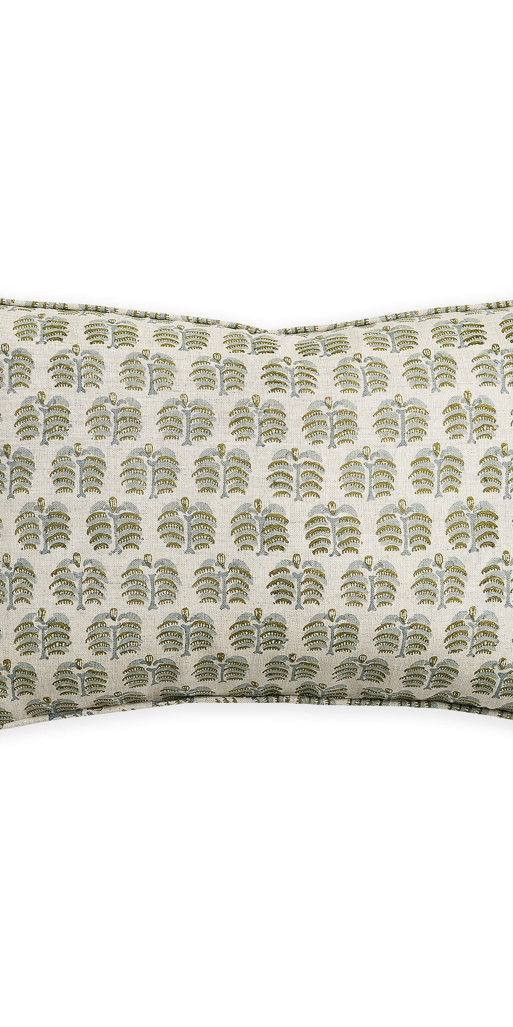 Hera Celadon Moss Pillowcase