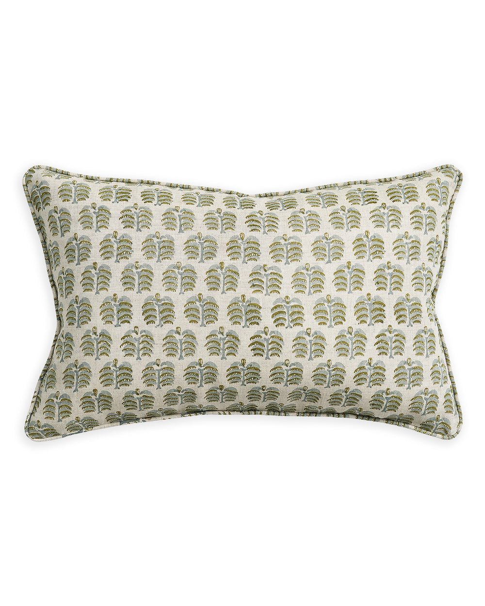 Hera Celadon Moss Pillowcase
