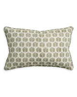 Hera Celadon Moss Pillowcase