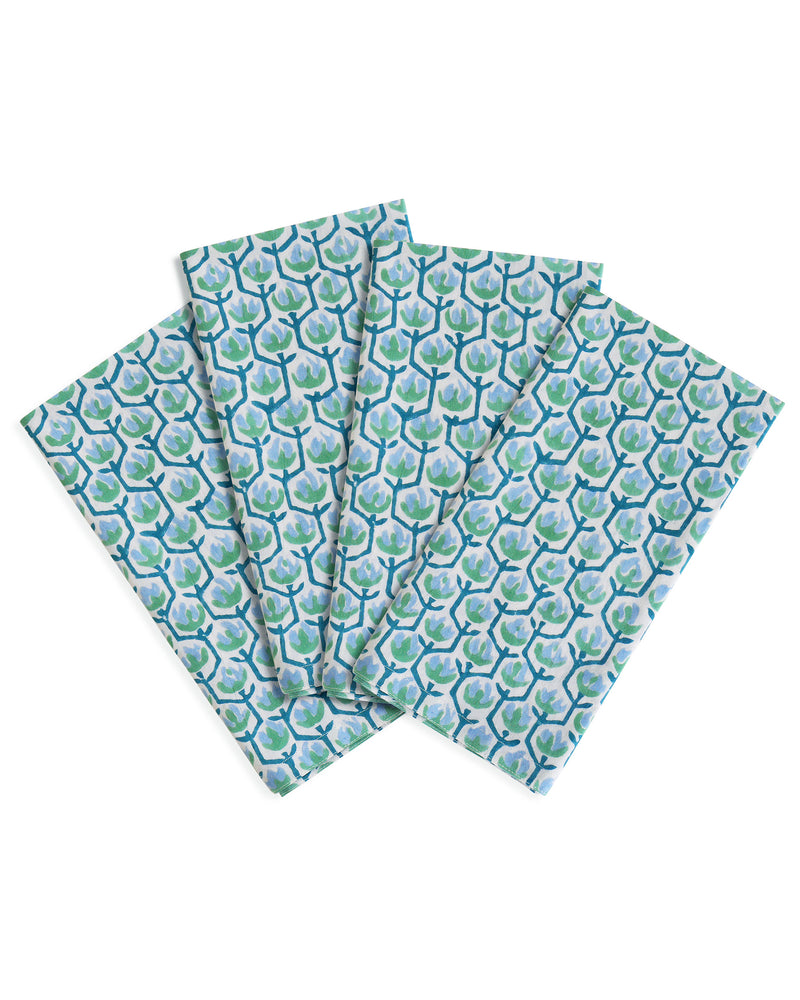 Hermosa Emerald Napkins