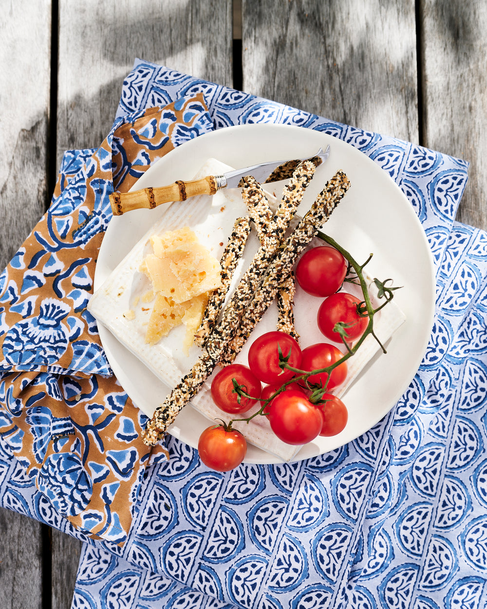 Burano Azure Tablecloth