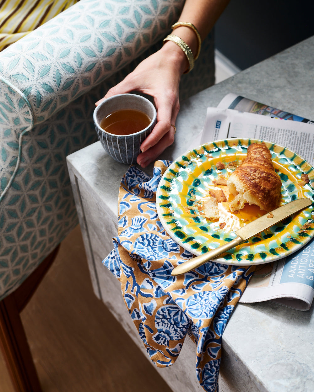 Iznik Tobacco Napkins