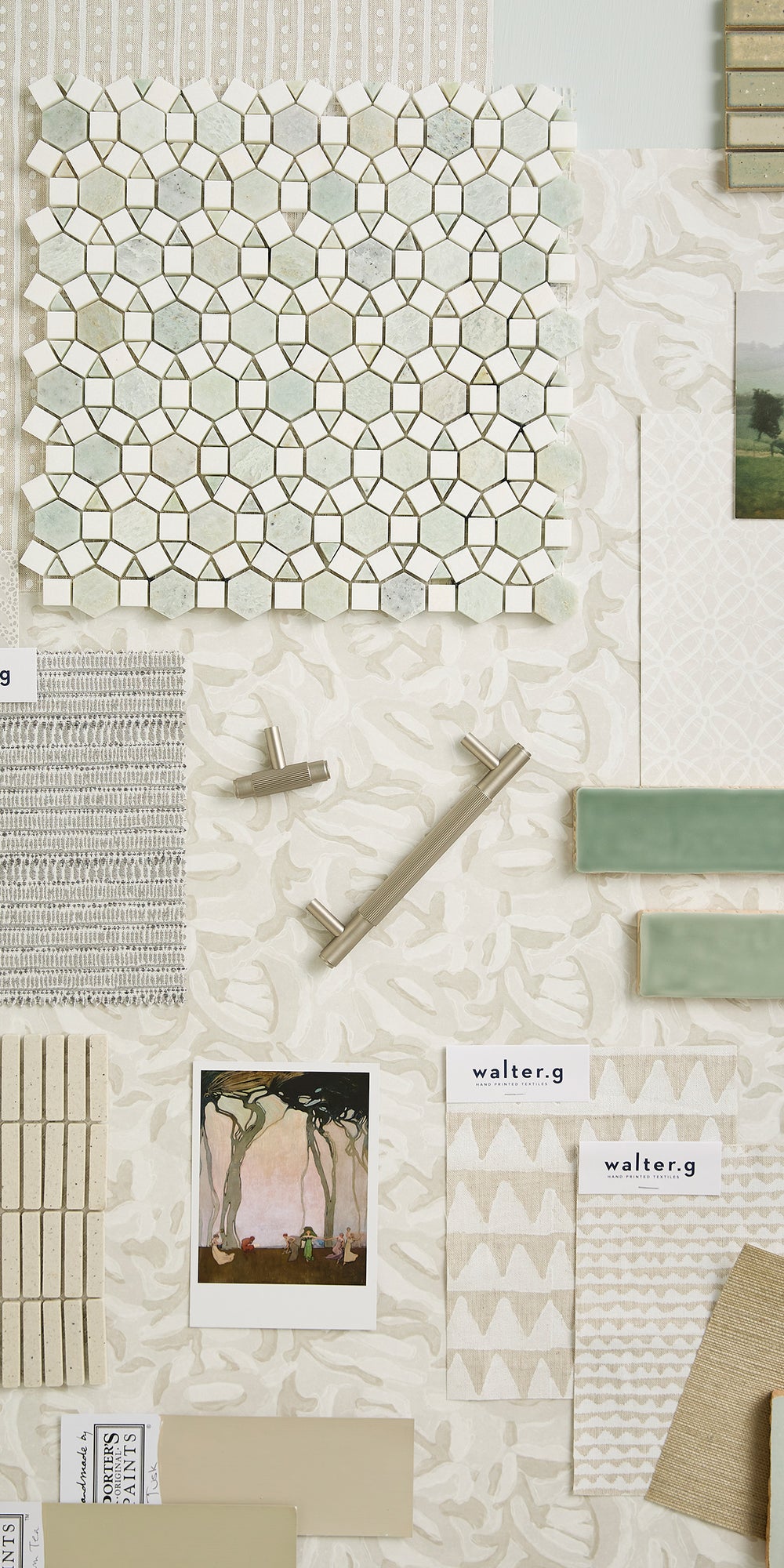 Marbella Limestone Wallpaper in - Wallpaper - Walter G Australia
