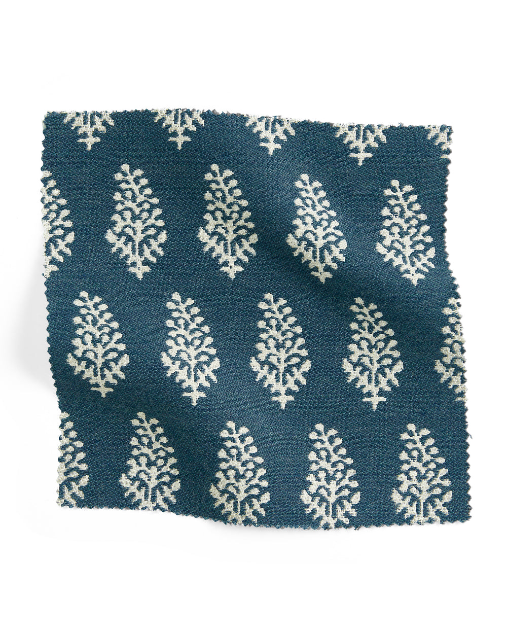 Lucknow Atlantic woven swatch in - Swatches - Walter G Australia