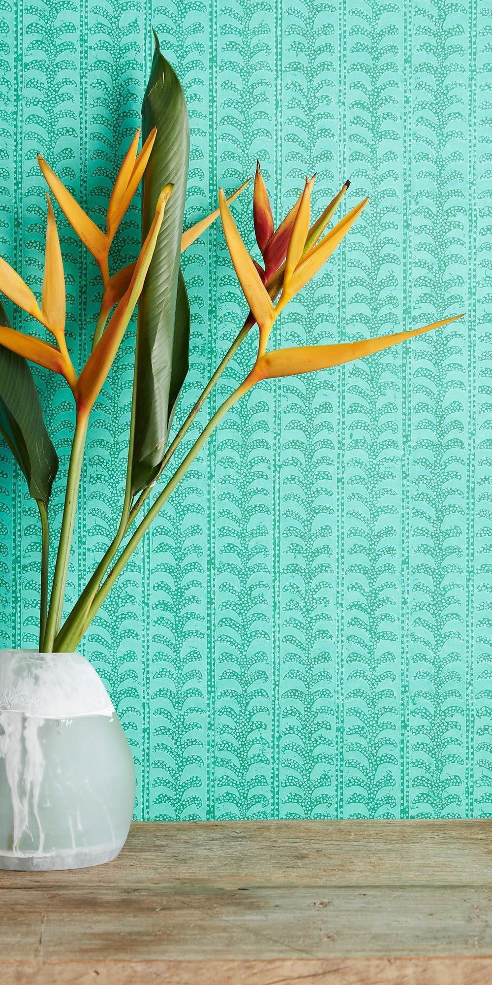 Luxor Malachite Wallpaper in - Wallpaper - Walter G Australia