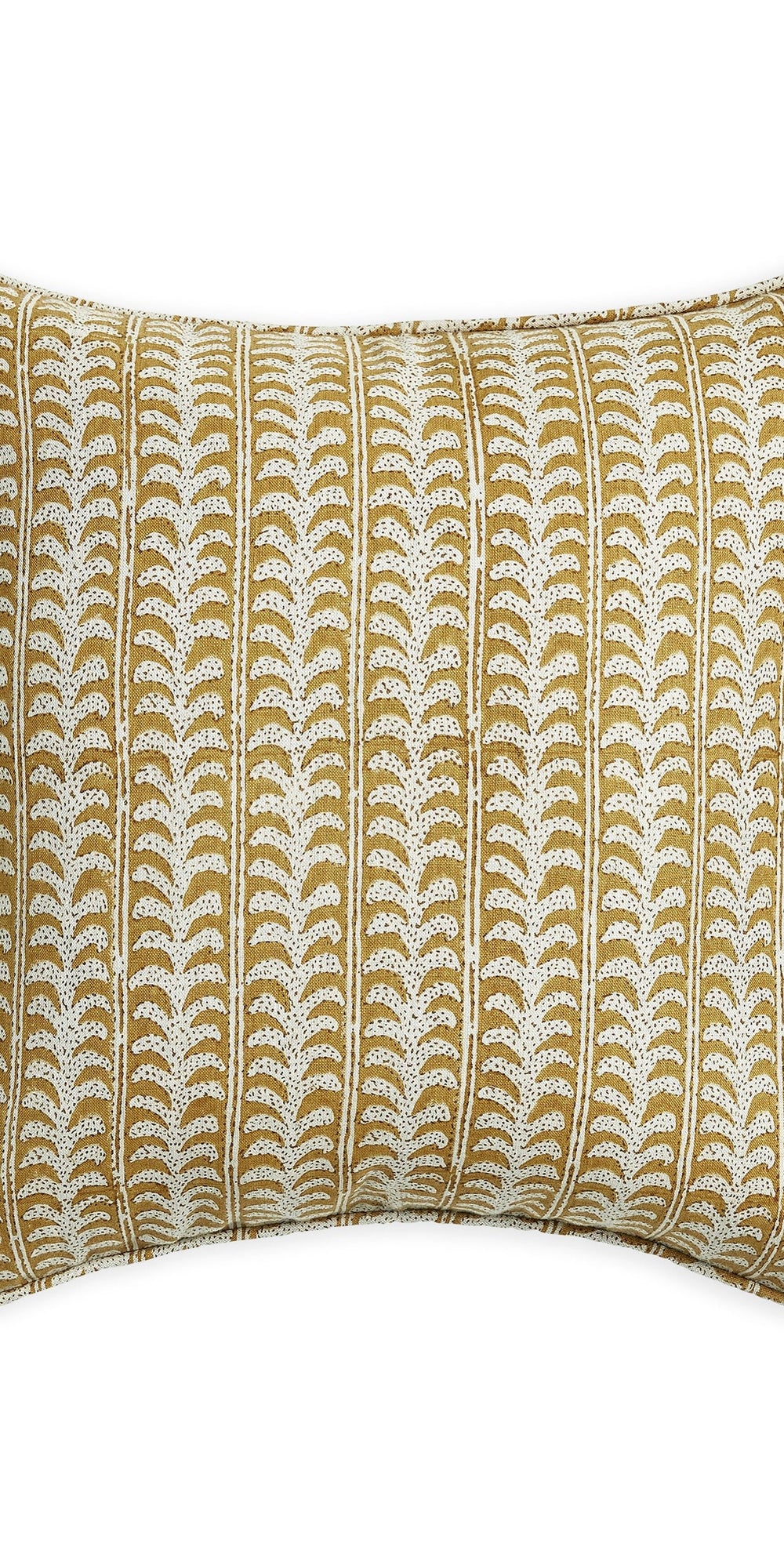 Luxor Saffron Pillowcase in - Cushions - Walter G Australia