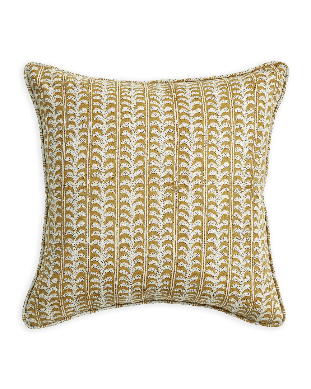 Luxor Saffron Pillow