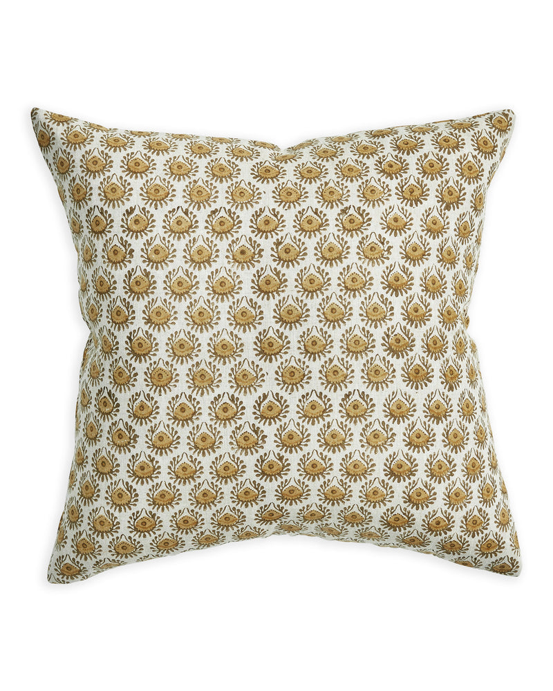 Lyon Saffron Pillowcase