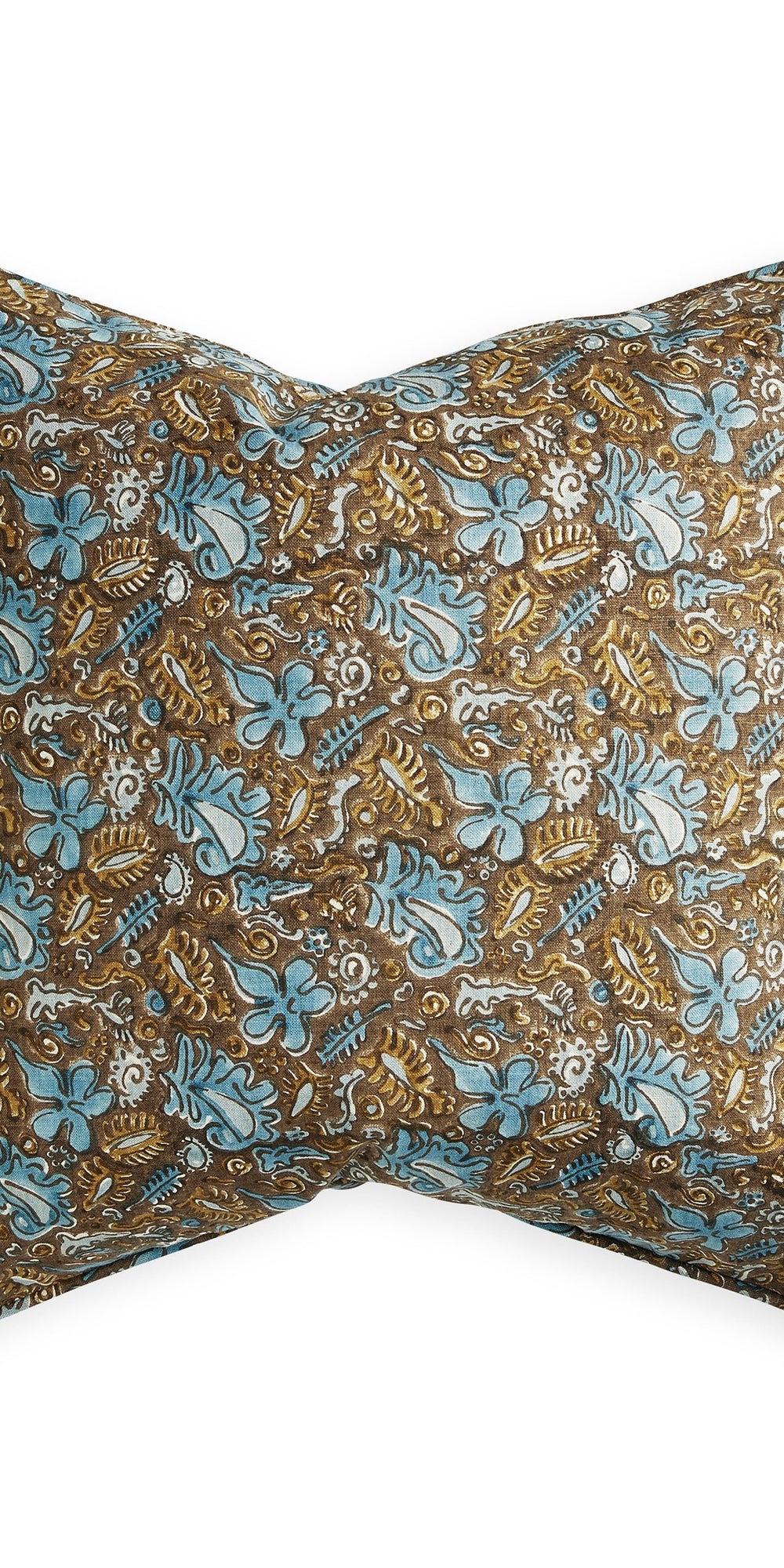 Maluku Tobacco Pillowcase in - Cushions - Walter G Australia