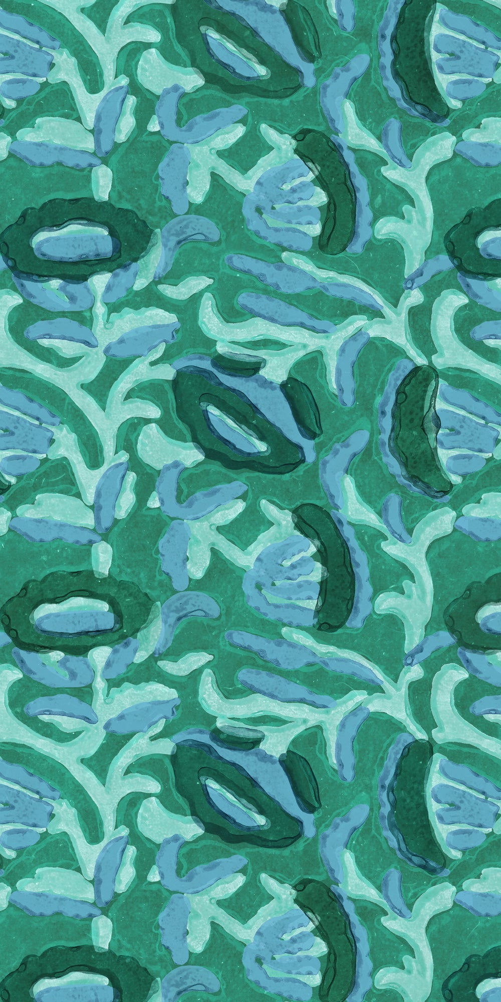 Marbella Malachite Wallpaper in - Wallpaper - Walter G Australia