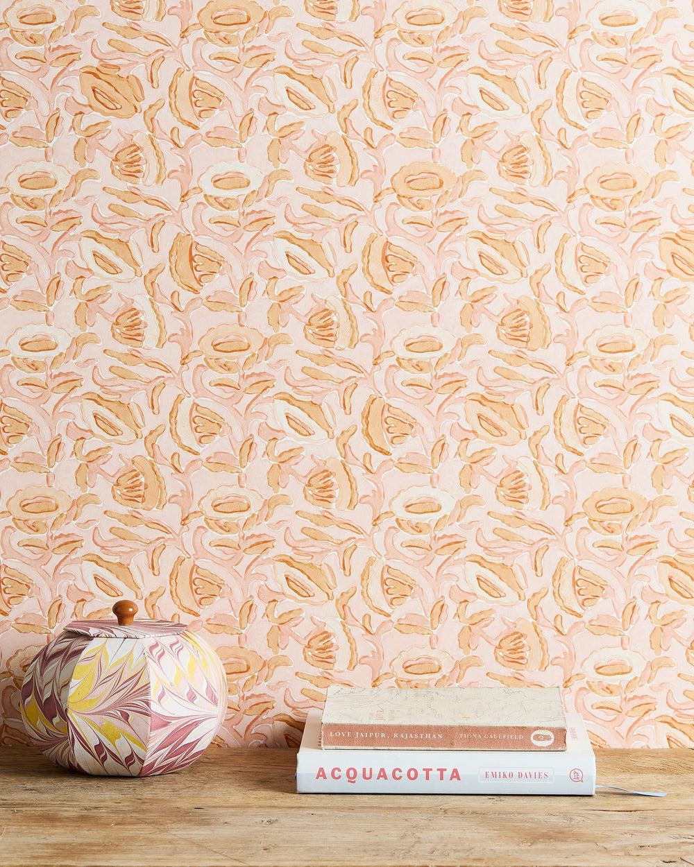 Marbella Papaya Wallpaper in - Wallpaper - Walter G Australia
