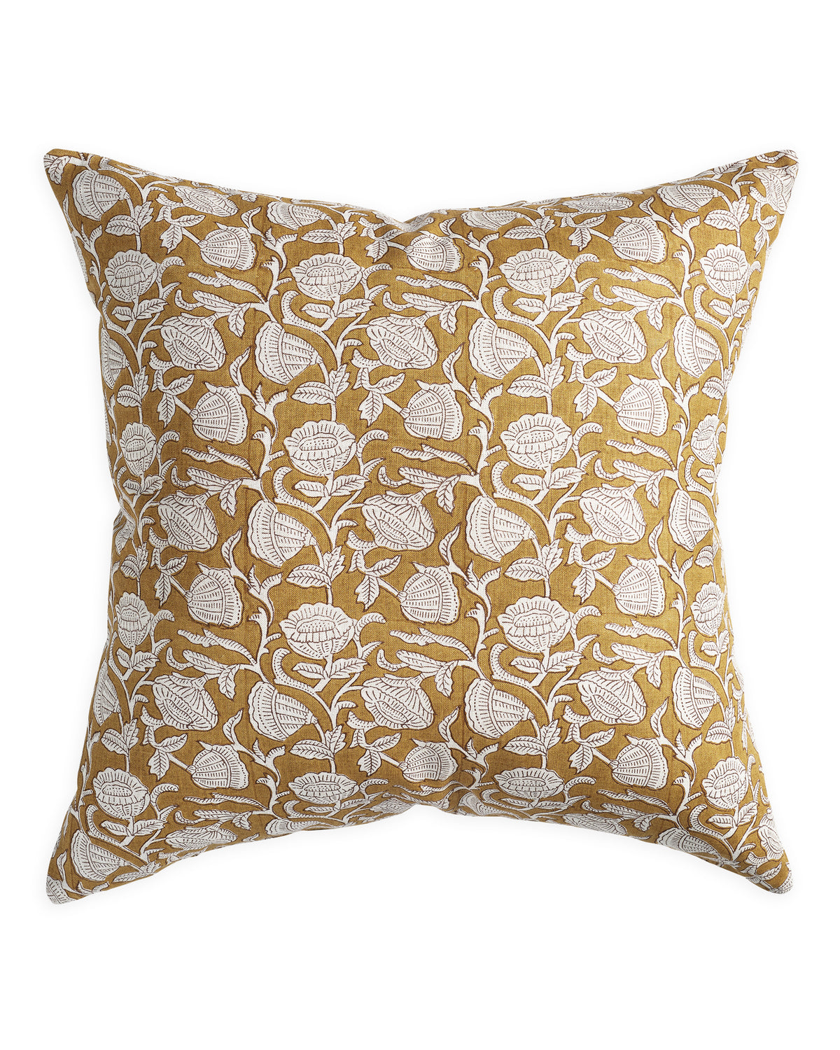 Marbella Saffron Pillowcase