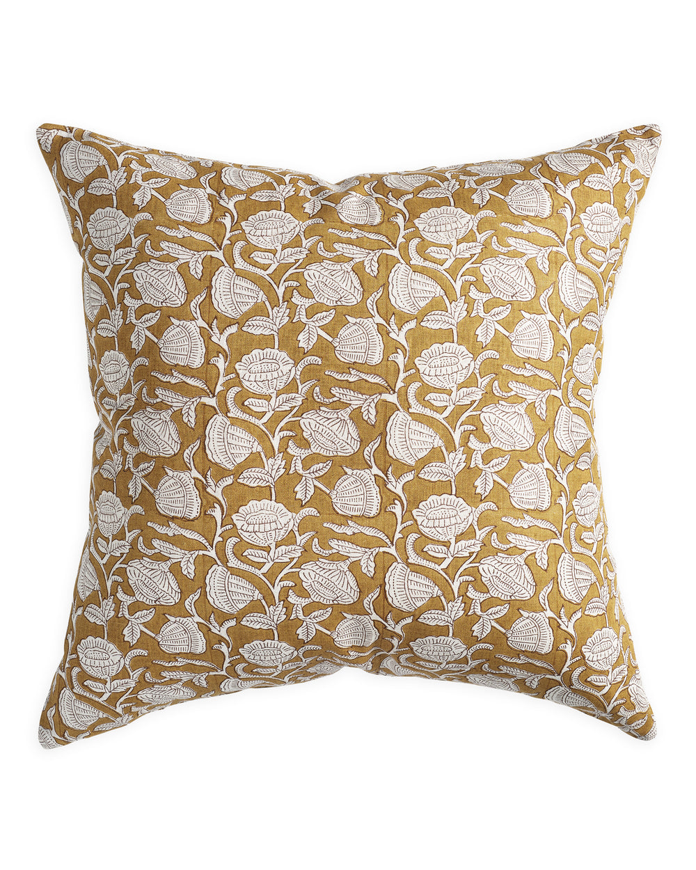 Marbella Saffron Pillowcase