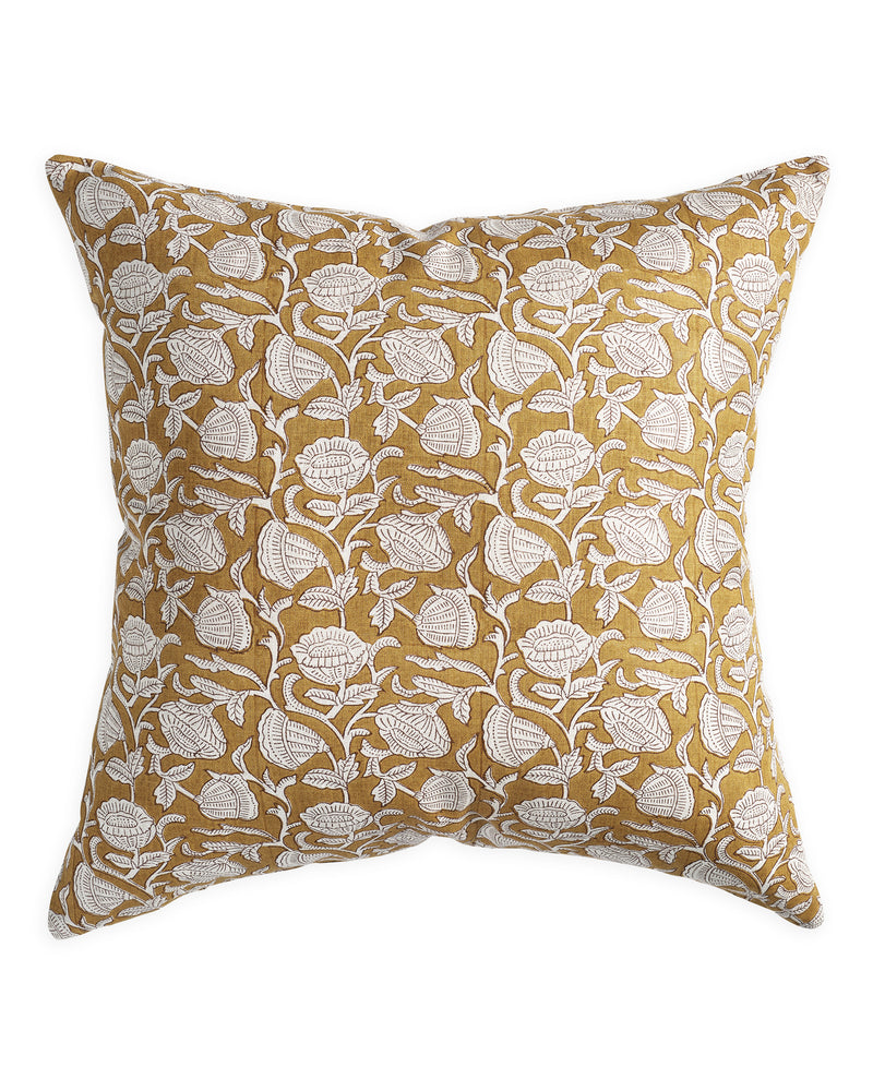 Marbella Saffron Pillowcase