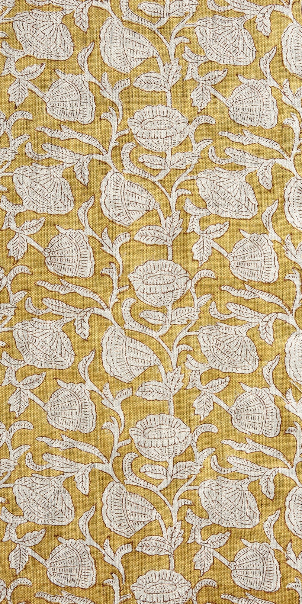 Marbella Saffron Linen in - Fabric - Walter G Australia