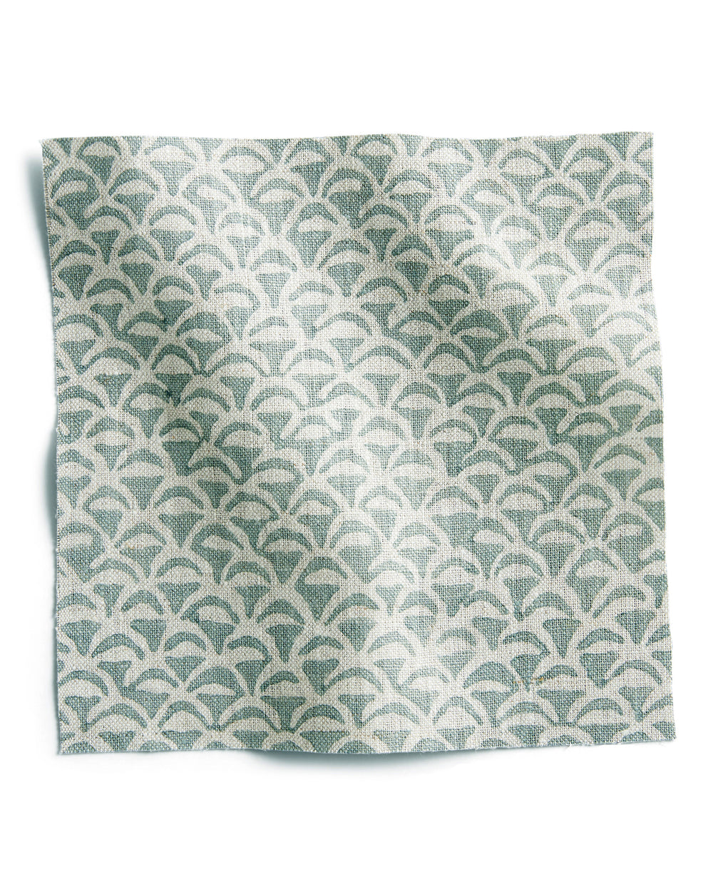 Moro Celadon linen swatch in - Swatches - Walter G Australia