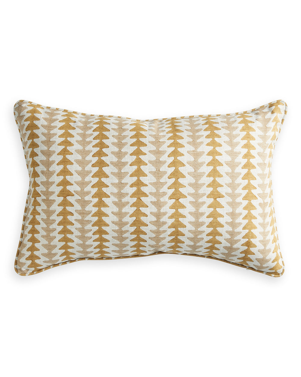 Mozambique Saffron Pillow