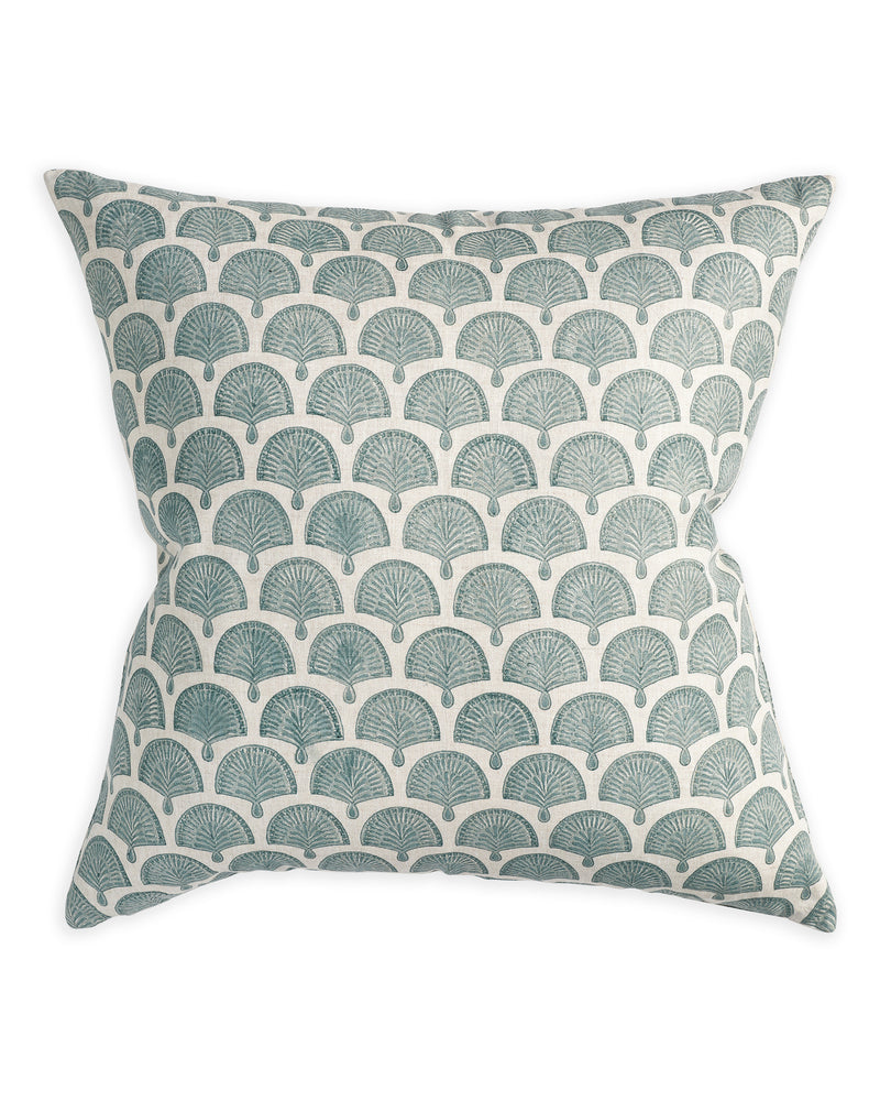 Nori Celadon Cushion