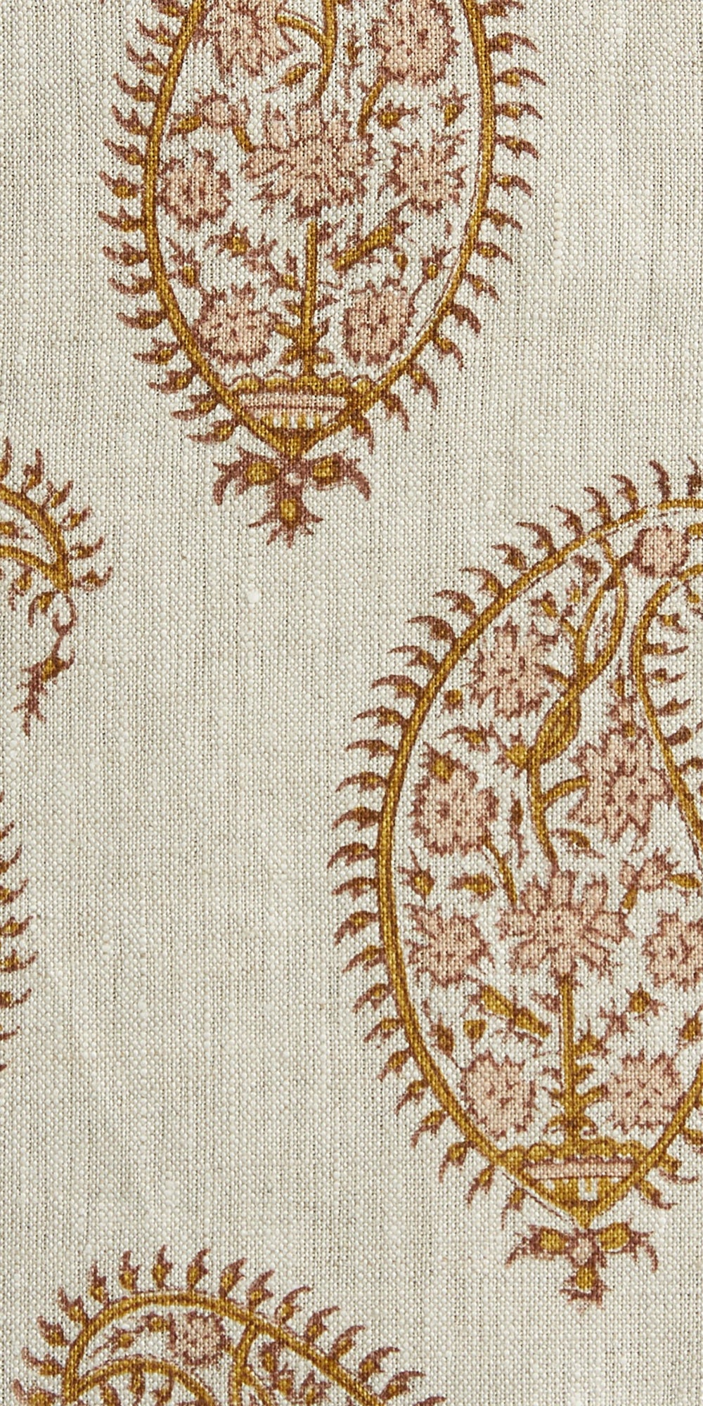 Paisley Petal Linen in - Fabric - Walter G Australia