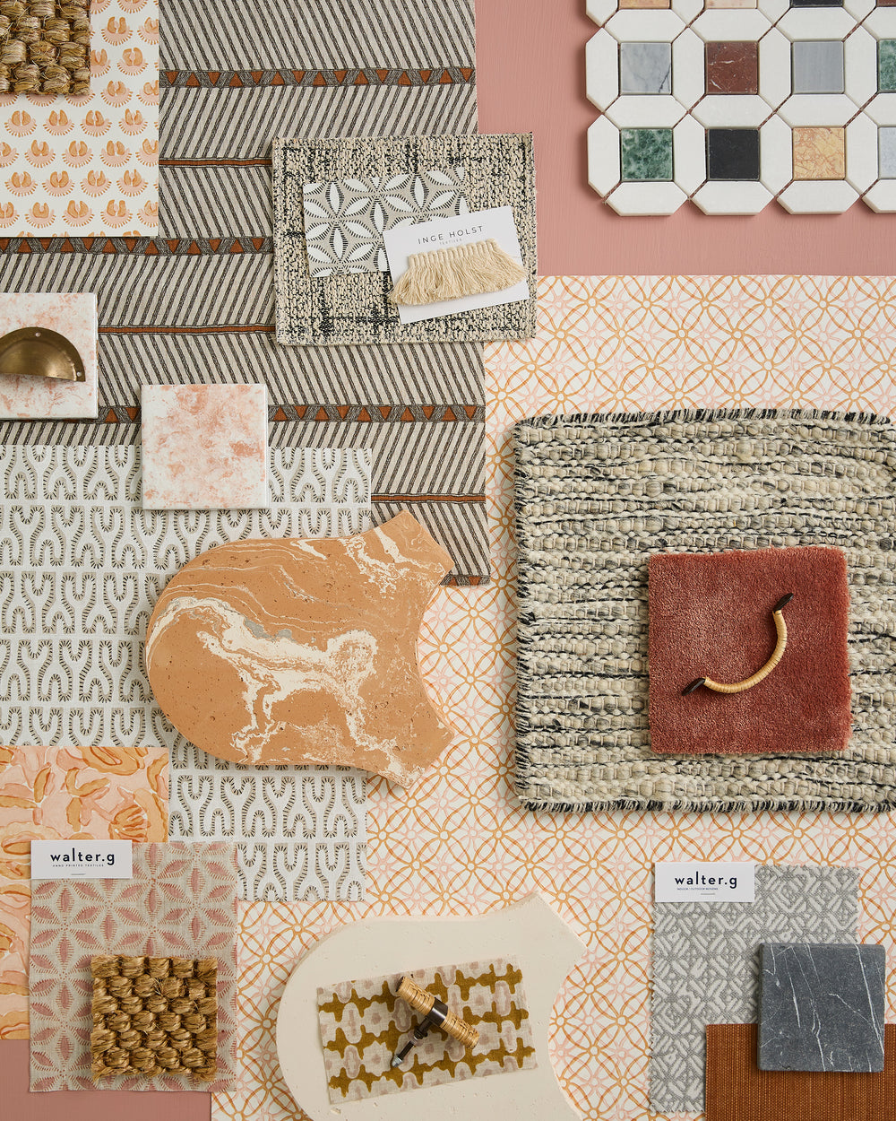 Zanzibar Rust Linen