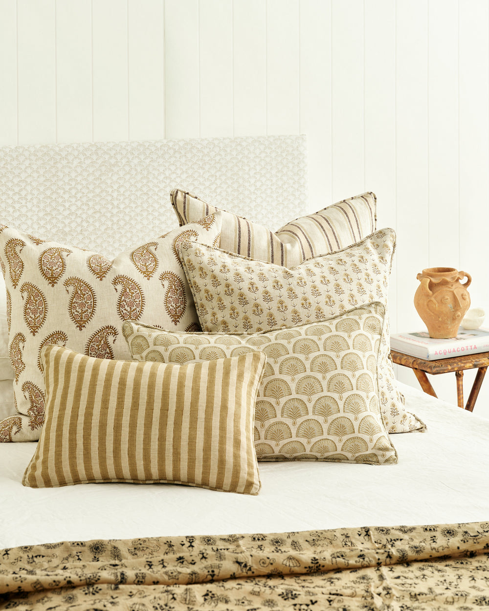 Lido Shell Pillowcase in - Cushions - Walter G Australia