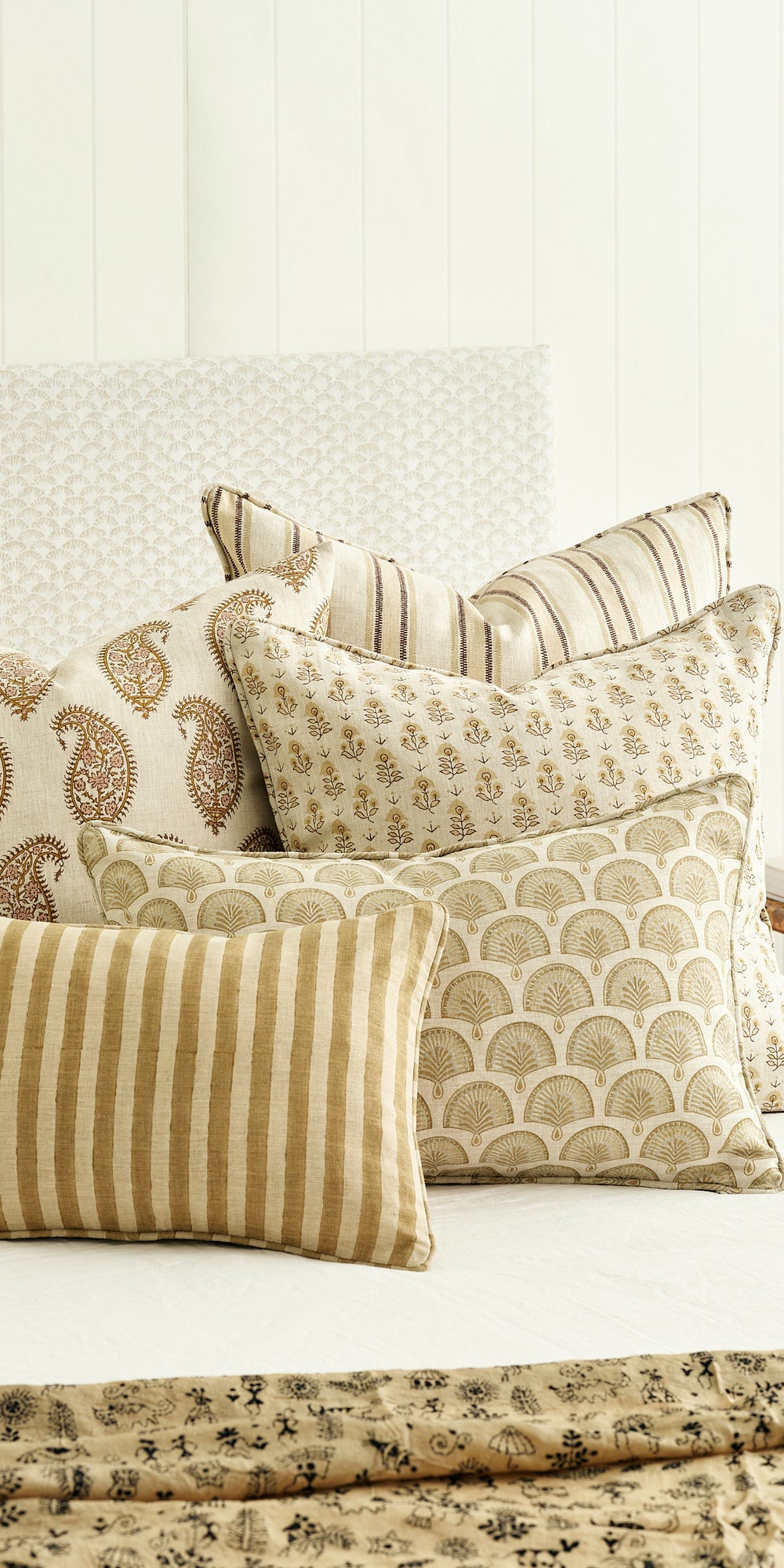 Nori Elm Pillowcase
