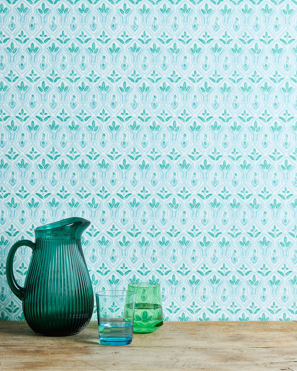 Praiano Seaglass Wallpaper in - Wallpaper - Walter G Australia