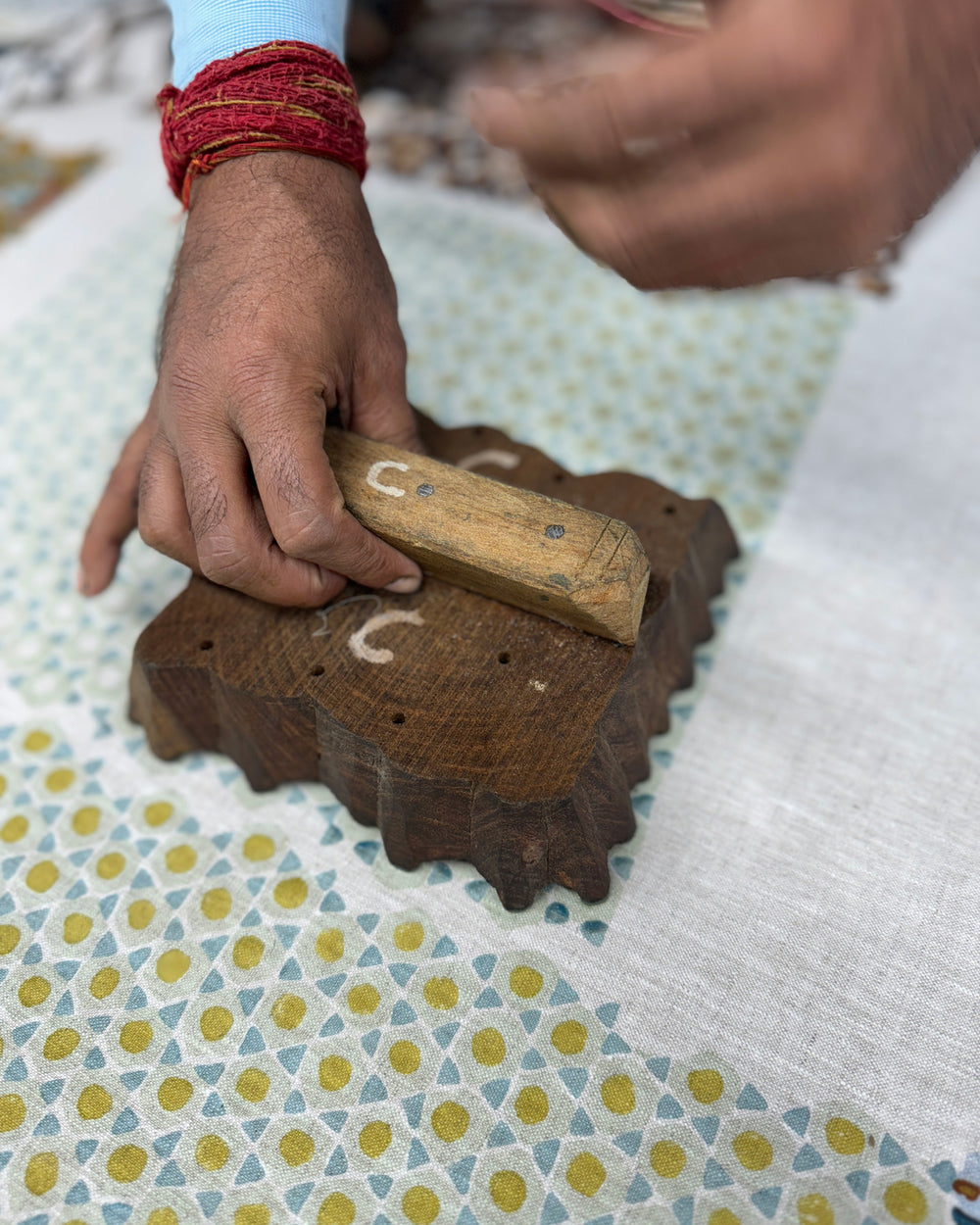 Bejmat Celadon Pillow