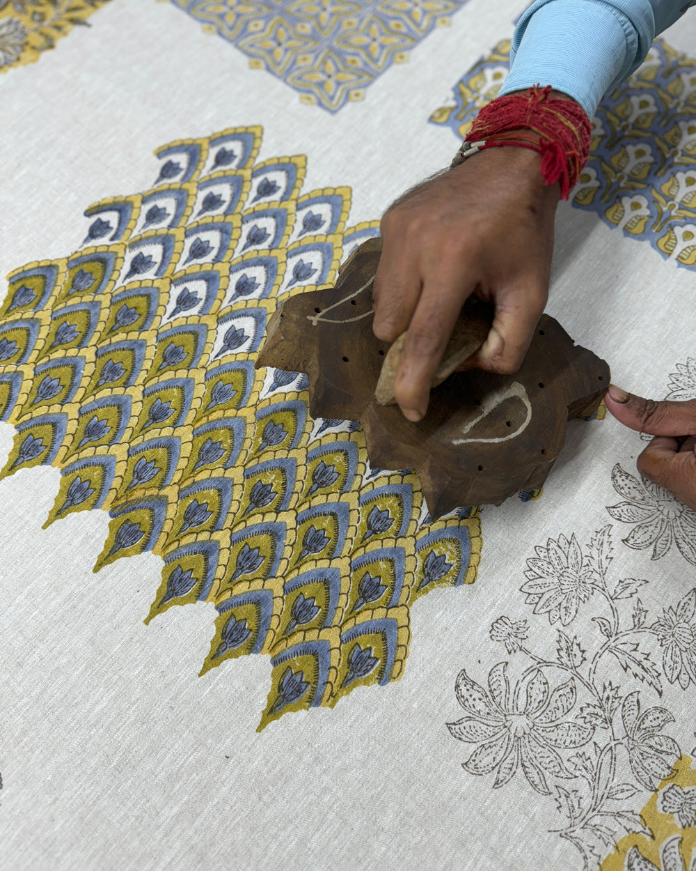 Haveli Rosewood Pillowcase