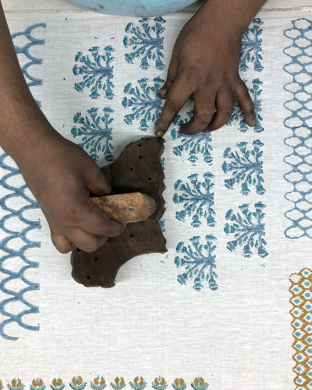 Samode Slate Pillowcase
