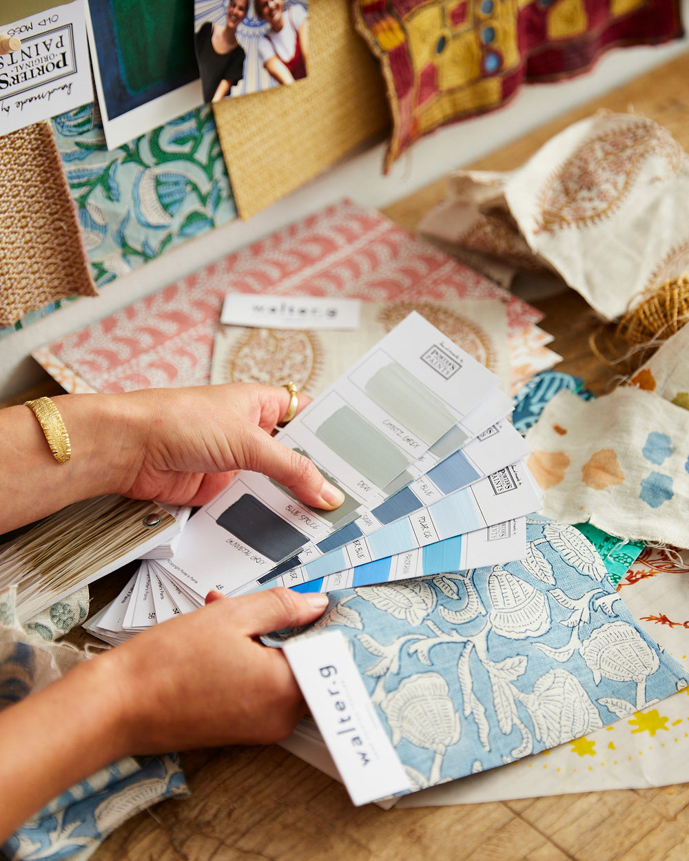 Palermo Azure Tablecloth