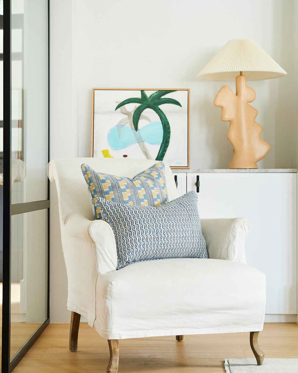Ithaca Riviera Pillowcase