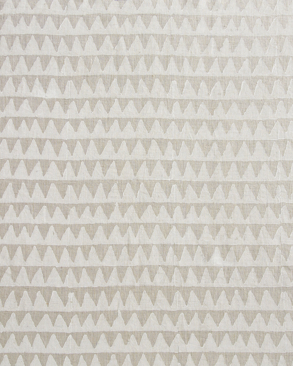 Pyramids Chalk Linen