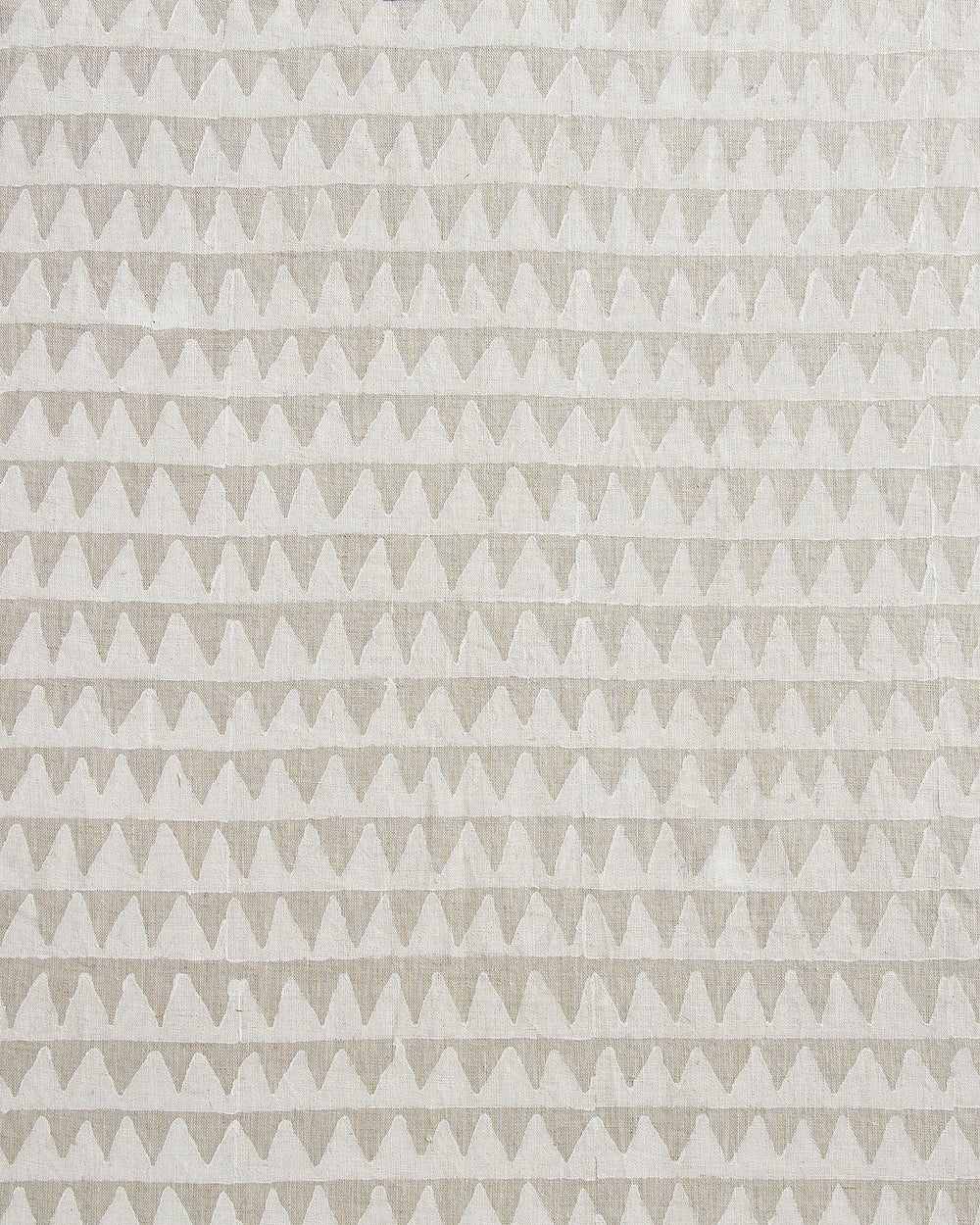 Pyramids Chalk Linen
