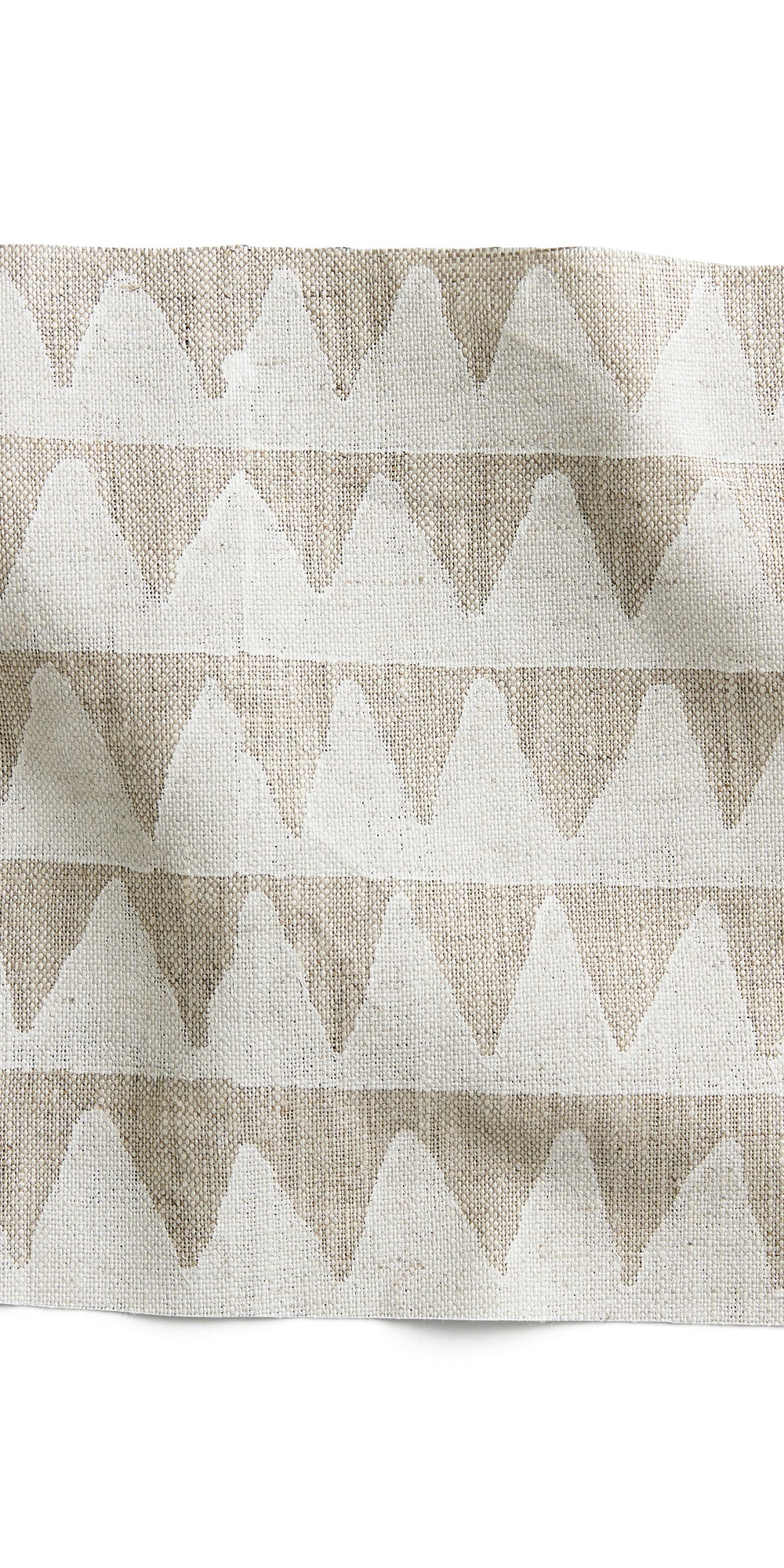 Pyramids Chalk linen swatch in - Swatches - Walter G Australia