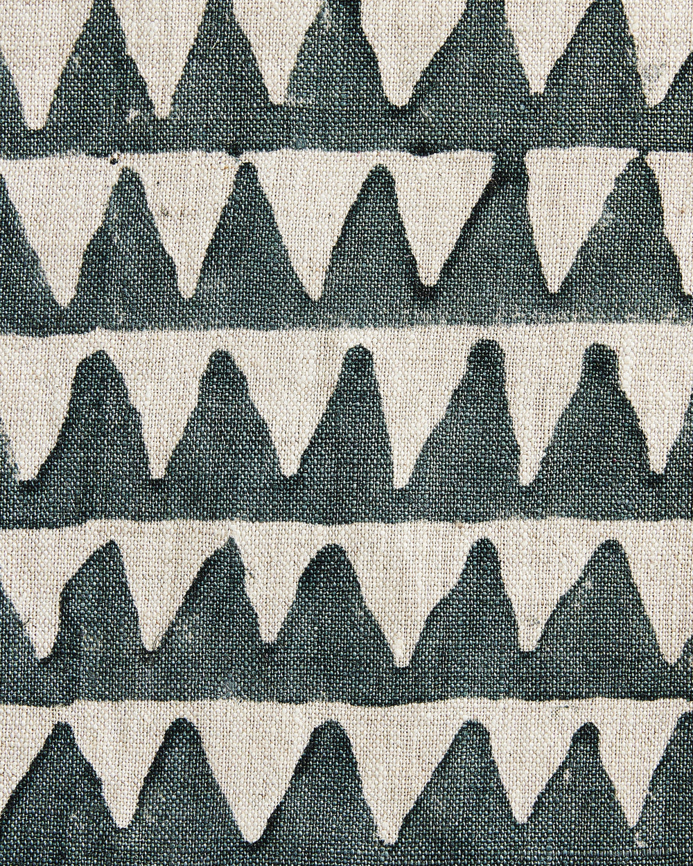 Pyramids Slate Linen