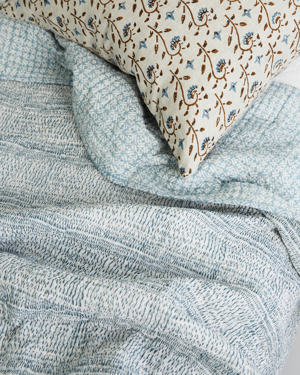 Kantha Quilt