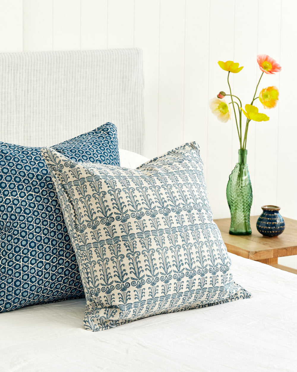 Santorini Azure Pillowcase