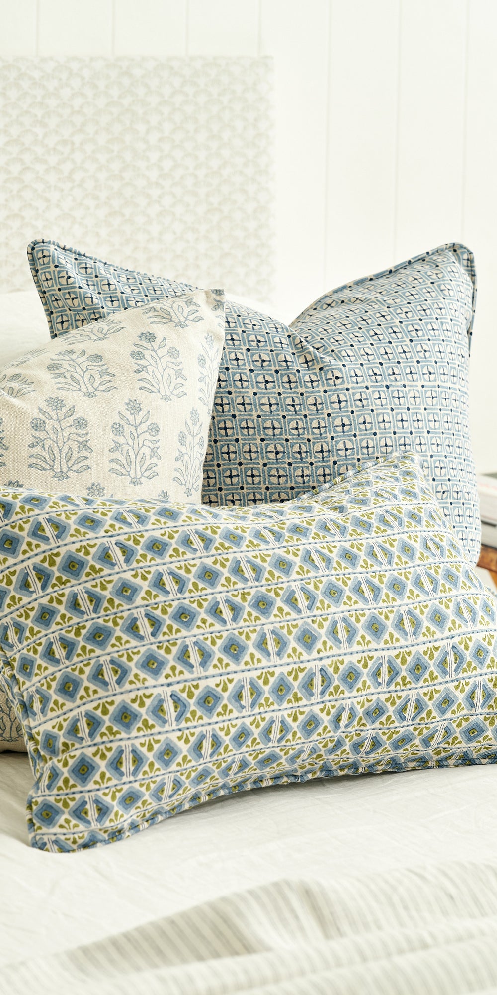 Beirut Riviera Pillowcase in - Cushions - Walter G Australia