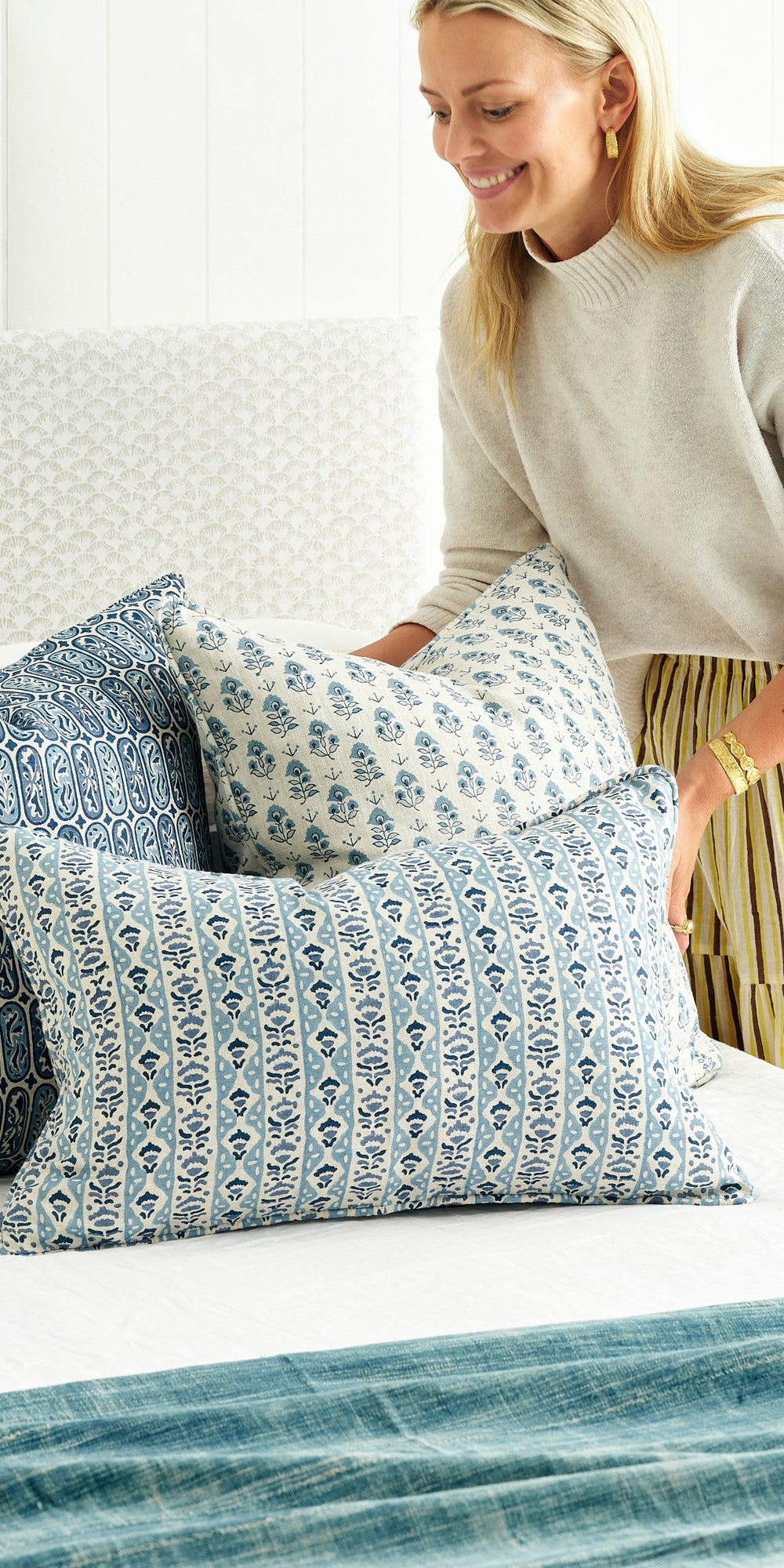 Kutch Tahoe Pillowcase in - Cushions - Walter G Australia