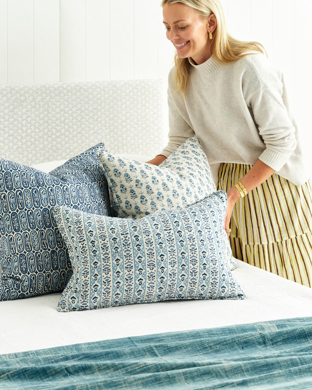Kutch Tahoe Pillowcase in - Cushions - Walter G Australia