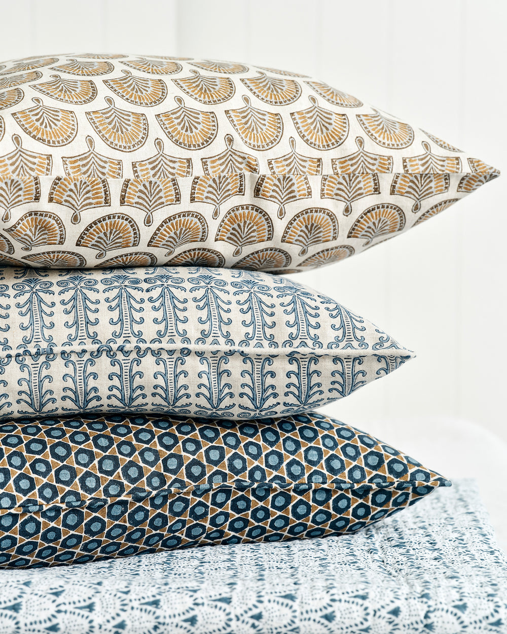 Santorini Azure Cushion