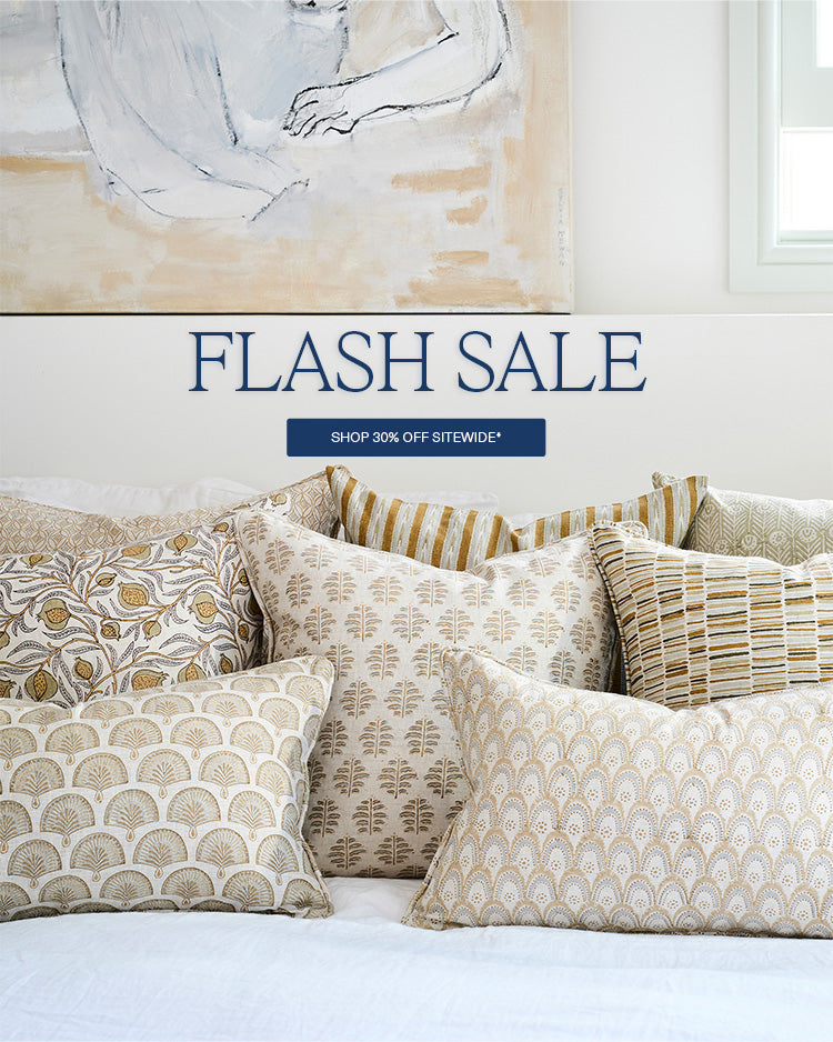 Hand Printed Fabrics, Cushions, Linen & More | Walter G