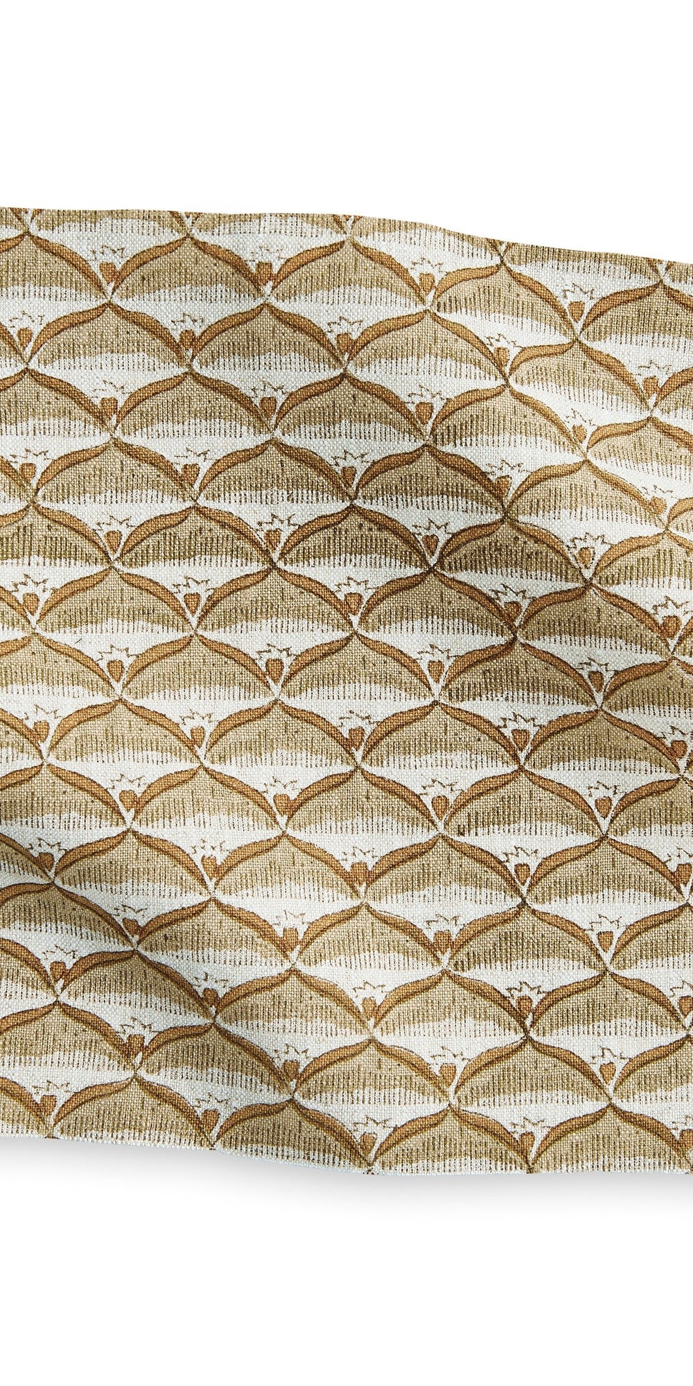 Salerno Amaro linen swatch in - Swatches - Walter G Australia