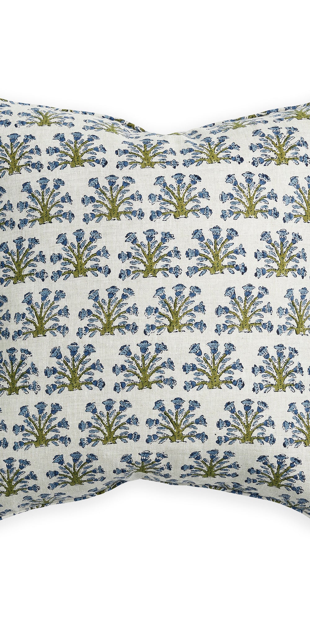 Samode Moss Azure Pillowcase in - Cushions - Walter G Australia